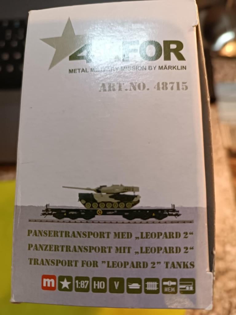 Märklin 4MFOR 48715, Enlèvement ou Envoi, Courant alternatif, Wagon, Comme neuf