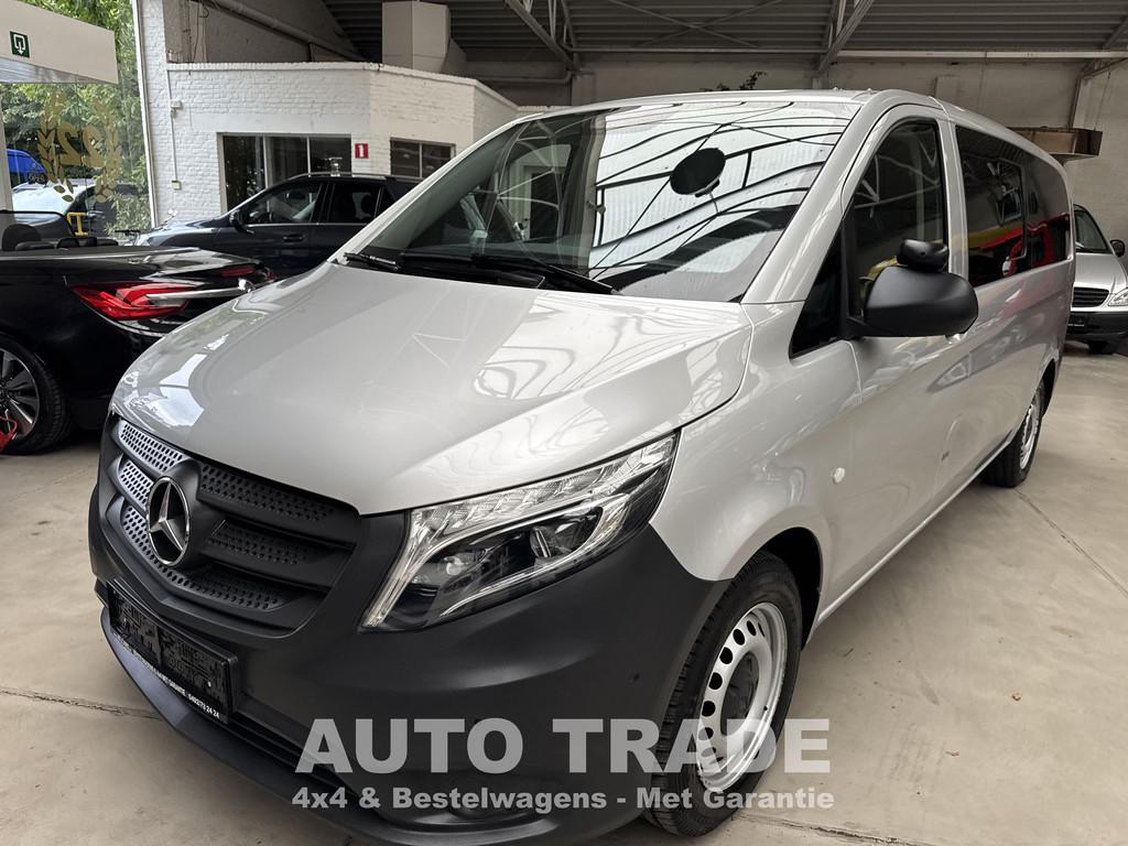 Mercedes-Benz Vito 116 CDI | TOURER | AUTOMAAT | 7+1 MINIBUS, Autos, Entreprise, Noir, 120 kW, Diesel