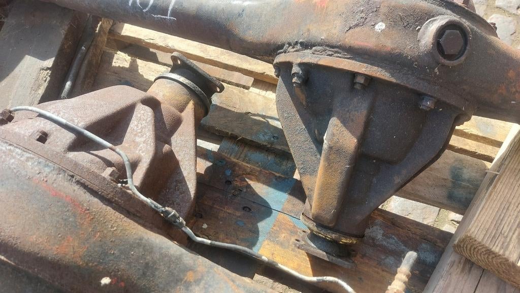 assen Toyota BJ 40, Enlèvement, Toyota