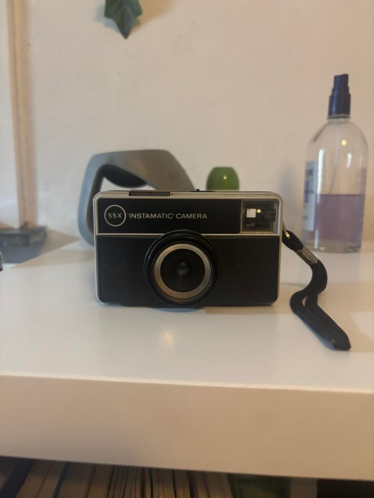Appareil photo argentique Kodak instamatic 55x, Enlèvement, 1960 à 1980, Appareils photo