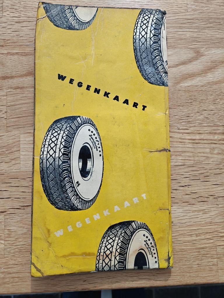 Good year wegenkaart, Ophalen of Verzenden