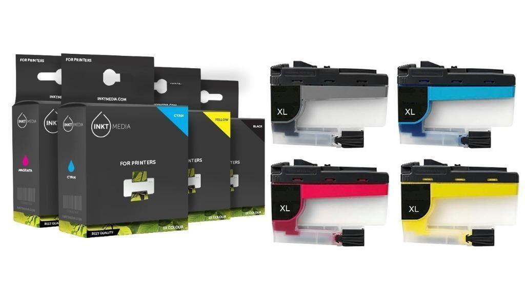 Alternatief Brother LC424 LC-424 LC-424xl LC424xl huismerk, Ophalen, Nieuw, Cartridge