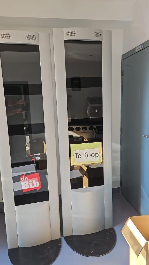 2x Sheletron 3Vue Visual Communication Systems, Ophalen, Gebruikt, Tv en Weergevers