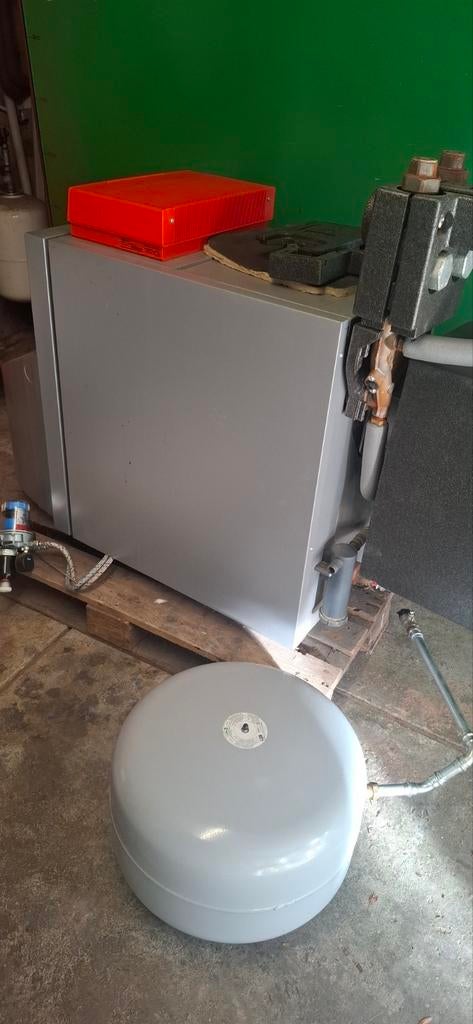 Chaudiére Viessmann Vitorondens 200-T, Ophalen, Gebruikt, Hoog rendement (Hr), Cv-ketel of Combi-ketel