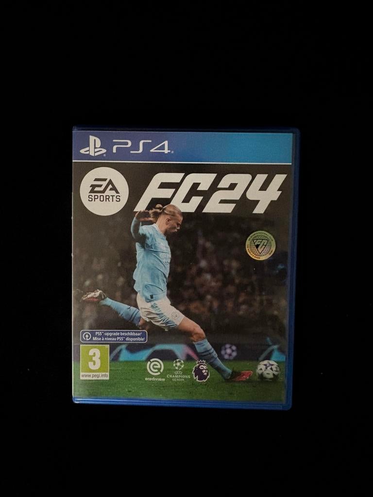 EA SPORTS FC 24, Consoles de jeu & Jeux vidéo, Jeux | Sony PlayStation 4, Enlèvement, Simulation, À partir de 18 ans