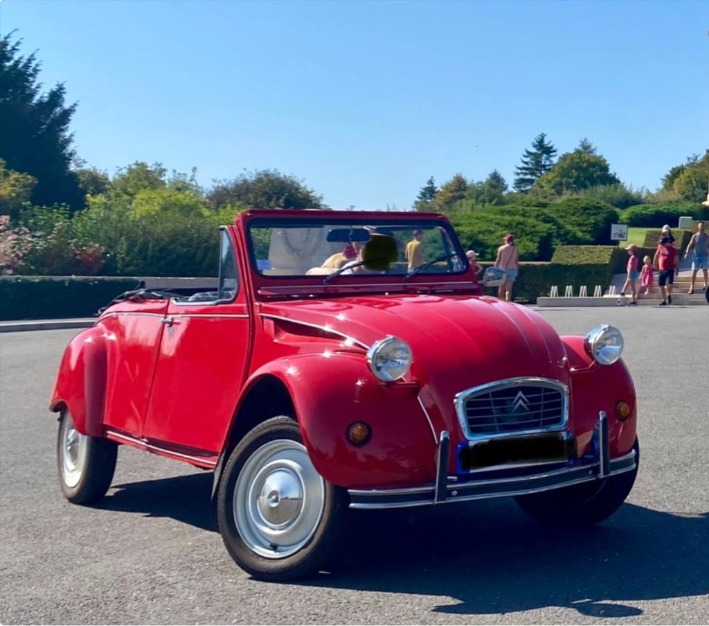 2CV cabriolet, Auto's, Citroën, Cabriolet, Handgeschakeld, Particulier, 2 zetels
