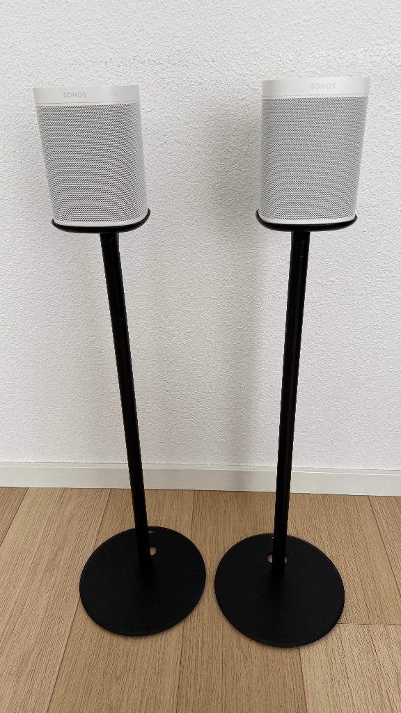 Sonos One met Google Assistent., TV, Hi-fi & Vidéo, Enlèvement ou Envoi, Comme neuf, Haut-parleurs Frontaux, Arrière ou Stéréo