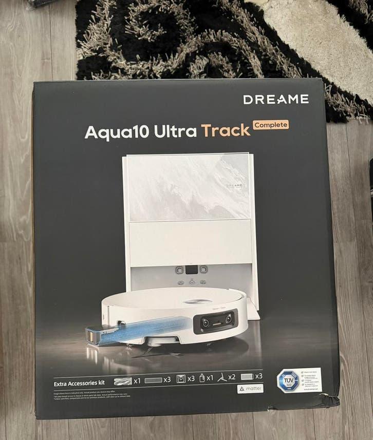 Dreame Aqua10 Ultra Track | Robotstofzuiger & Dweil | Nieuw, Elektronische apparatuur, Stofzuigers