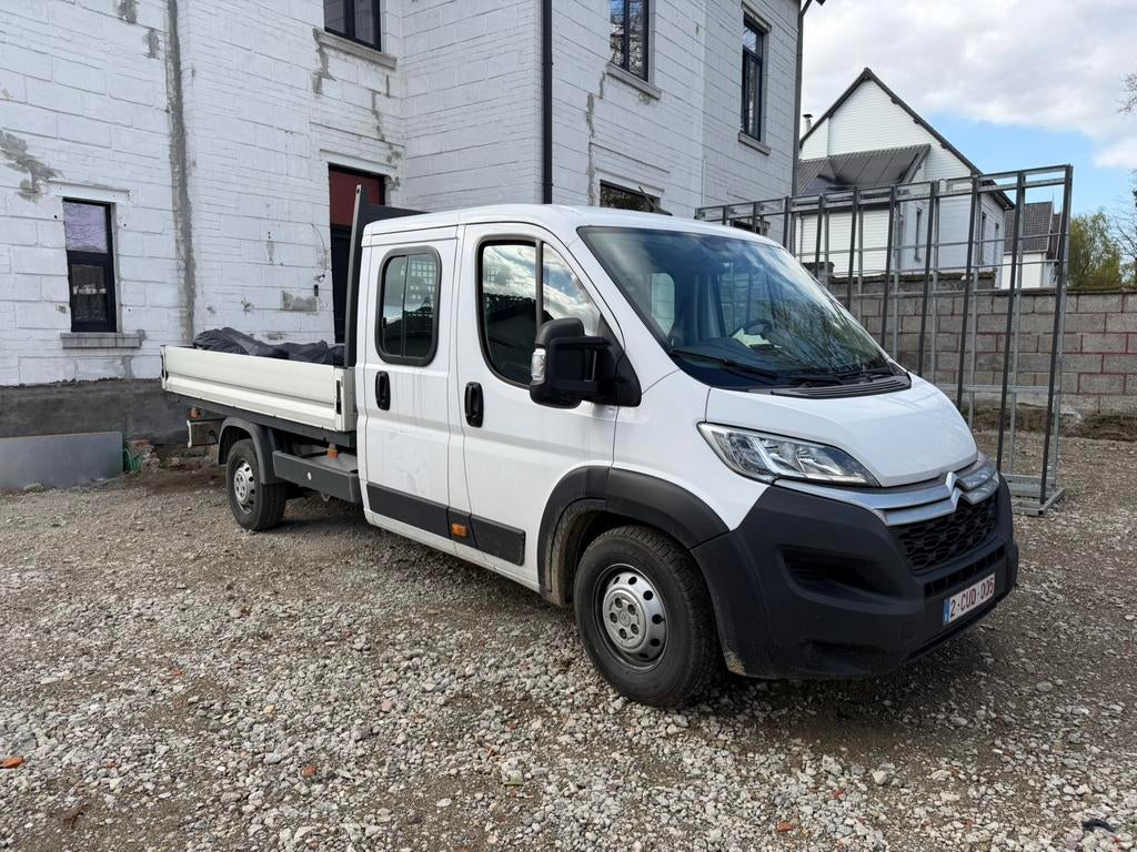 Jumper 11-2022 modèle 54000km, Autos, Achat, Euro 6, Citroën, Boîte manuelle