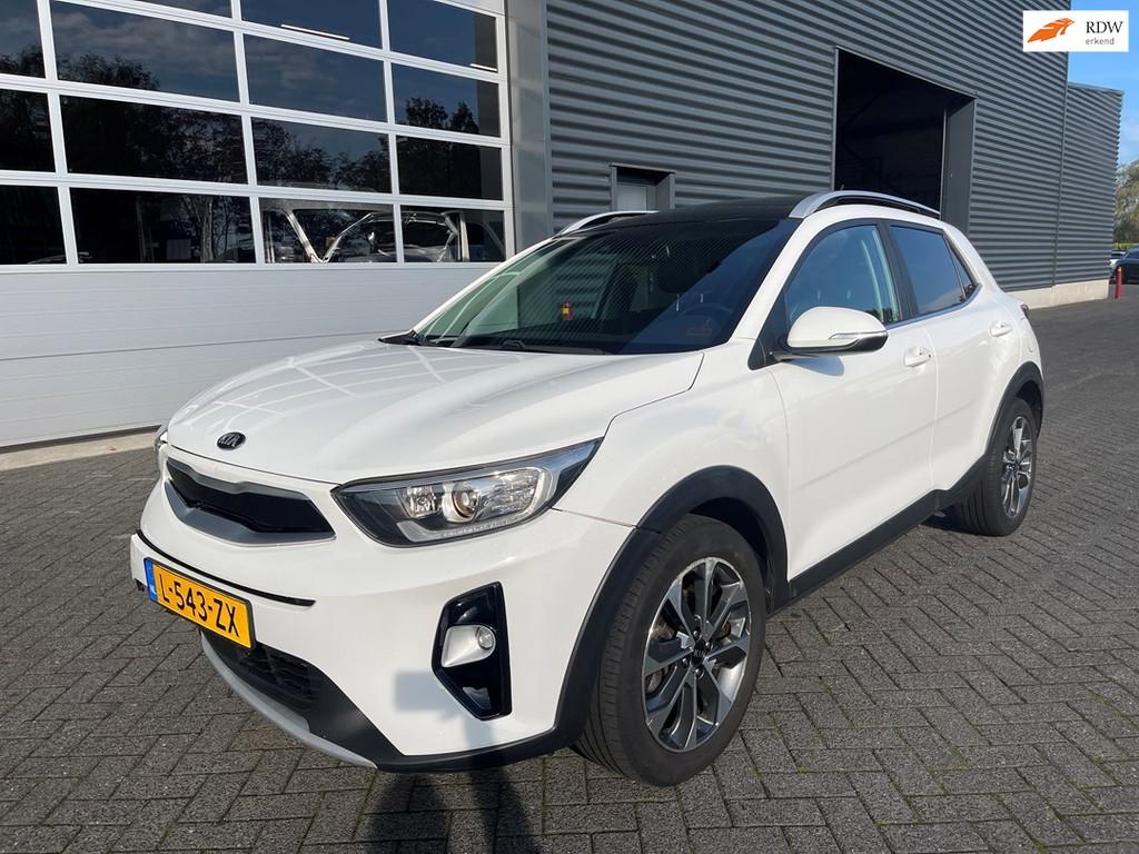 Kia Stonic 1.0 panoramadak, stuurwielverwarming, navigatie,, Auto's, Kia, Voorwielaandrijving, 450 kg, Gebruikt, Euro 6