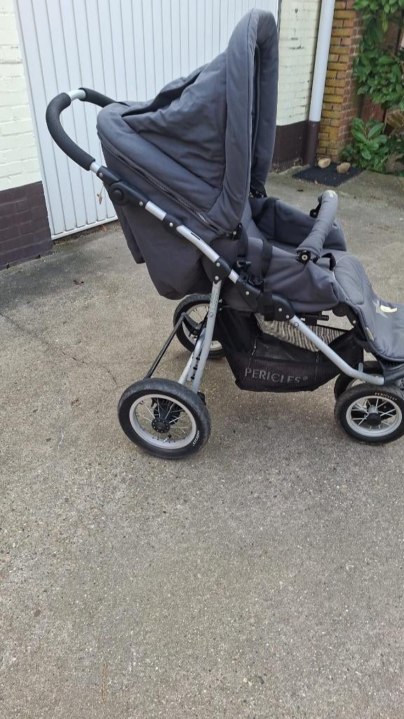 Buggy/kinderwagen Pericles Evolution, Kinderen en Baby's, Kinderwagens en Combinaties, Gebruikt, Kinderwagen, Overige merken, Met reiswieg