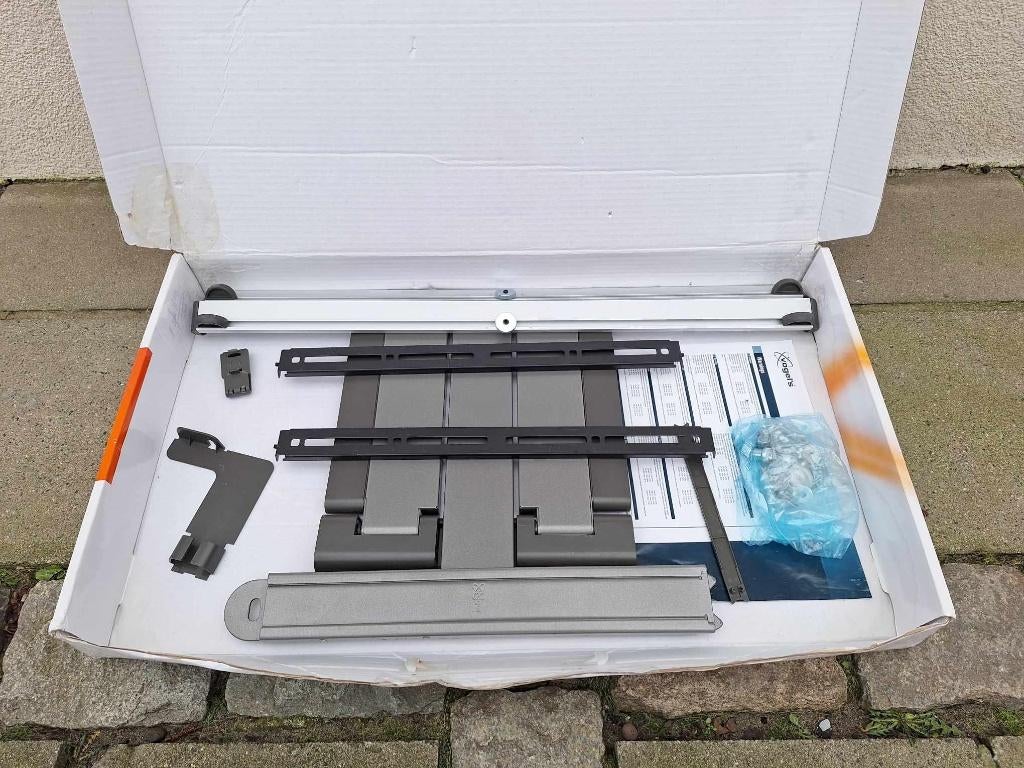 Tv muurbeugel vogels ultra thin 345, Ophalen, Zo goed als nieuw