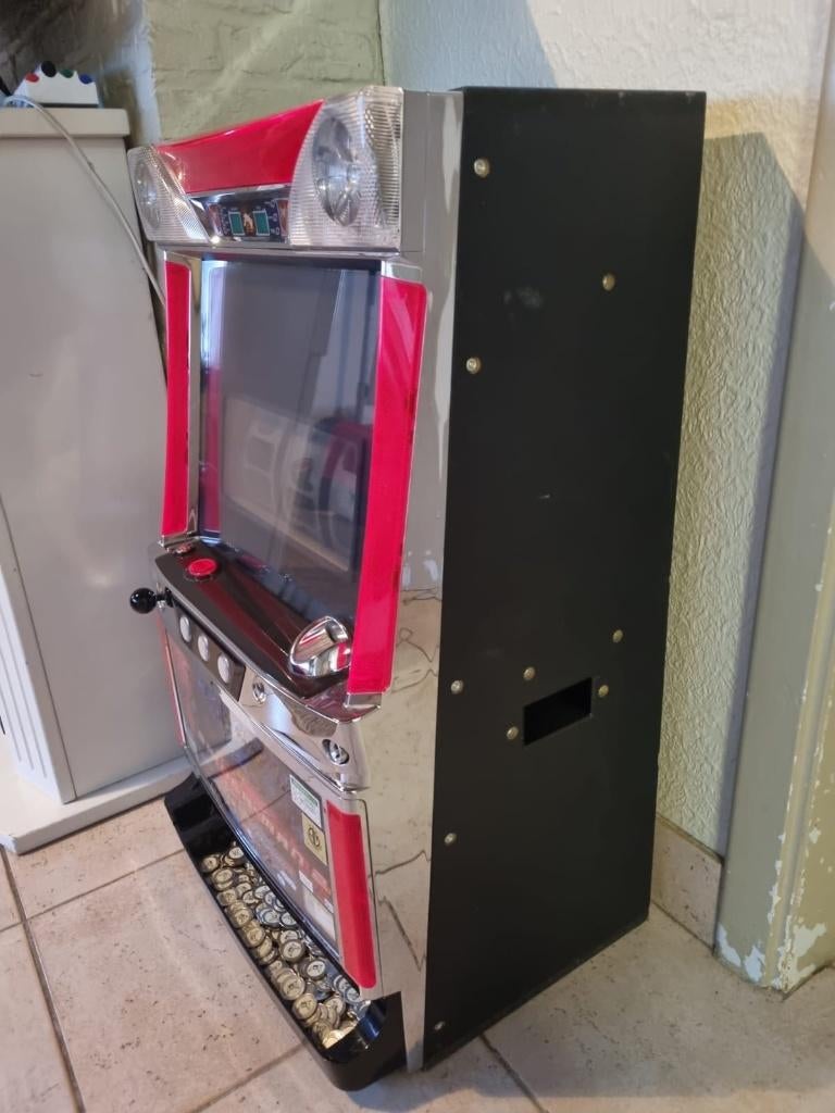 SLOTMACHINE SPIDERMAN!!, Verzamelen, Automaten | Gokkasten en Fruitautomaten, Ophalen, Gebruikt