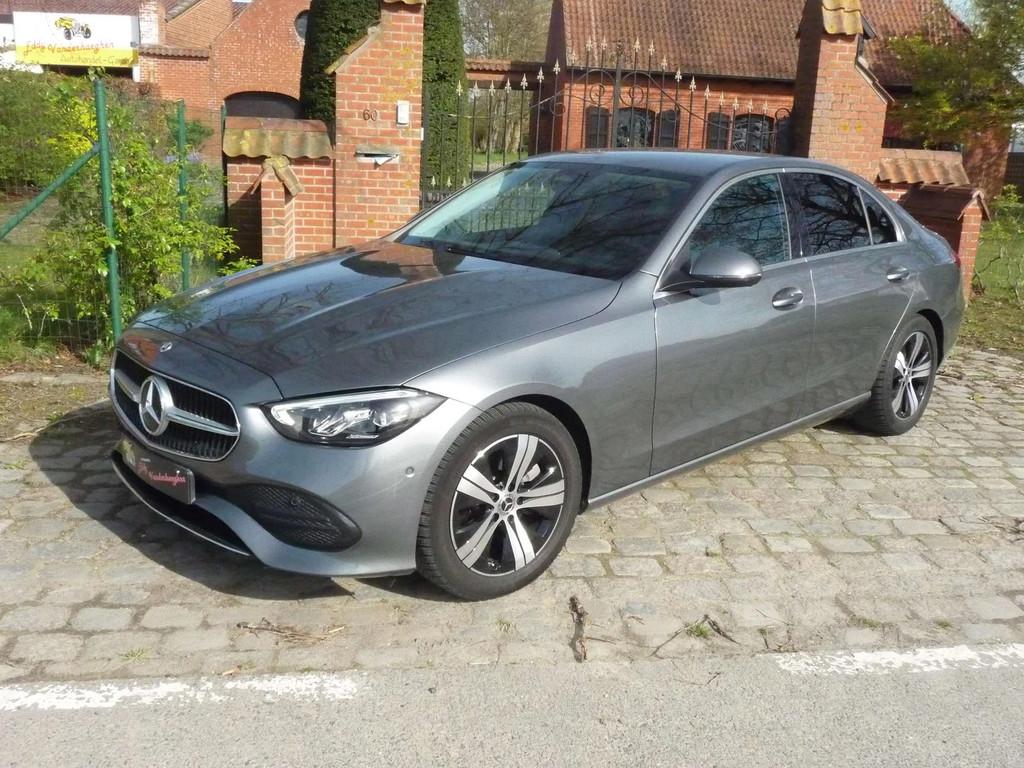 Mercedes-Benz C-CLASS 200 C 200 d Luxury Line (automatique), Autos, Mercedes-Benz, Achat, Classe C, ABS, Régulateur de distance
