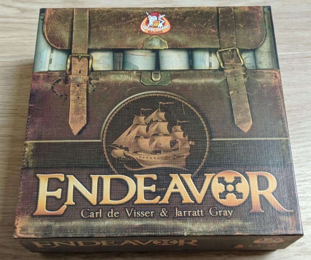Endeavor, Hobby en Vrije tijd, Gezelschapsspellen | Bordspellen, Ophalen of Verzenden, Zo goed als nieuw