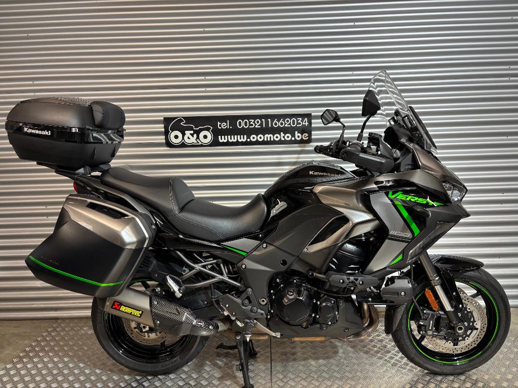 Kawasaki Versys 1100SE Grand Tourer Akrapovic + Garantie!