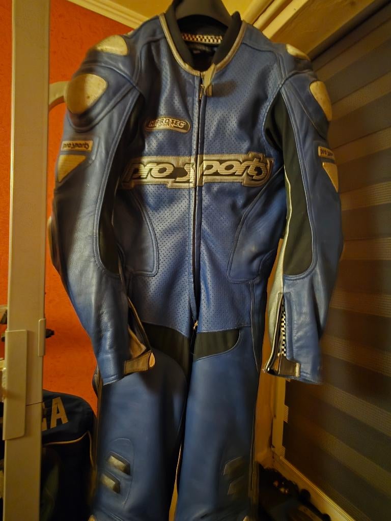 combi moto taille 48, Motos, Enlèvement, Pantalon | cuir, Hommes, Hein Gericke