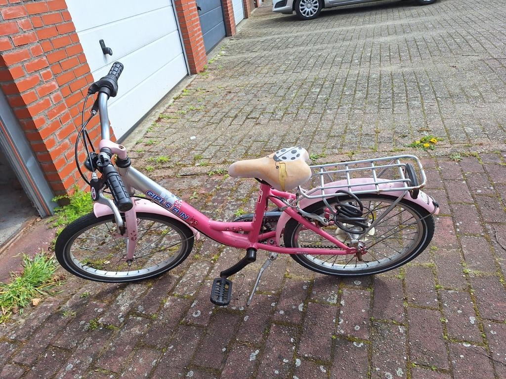 Meisjesfiets tot 7 jaar, Fietsen en Brommers, Fietsen | Meisjes, Ophalen