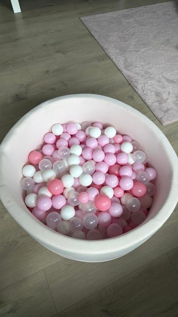 Baby Ballenbak met ballen, Ophalen of Verzenden, Zo goed als nieuw