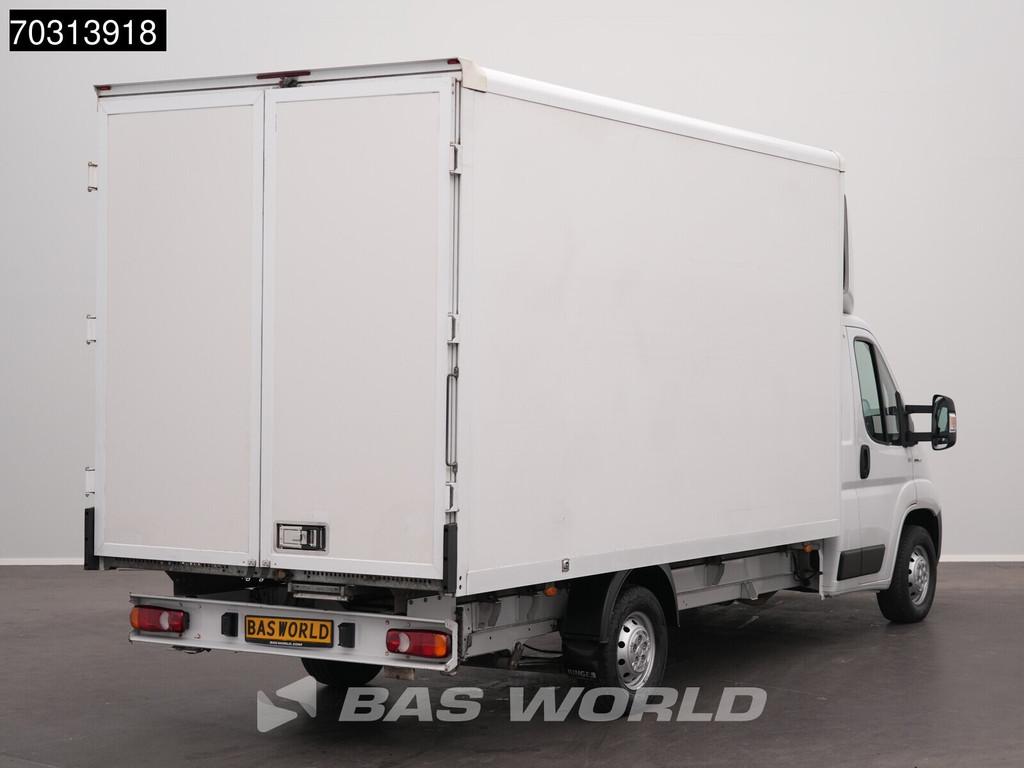 Fiat Ducato 150pk Bakwagen Achterdeuren 150PK Navi Airco Cru, Stof, Gebruikt, 2500 kg, Wit