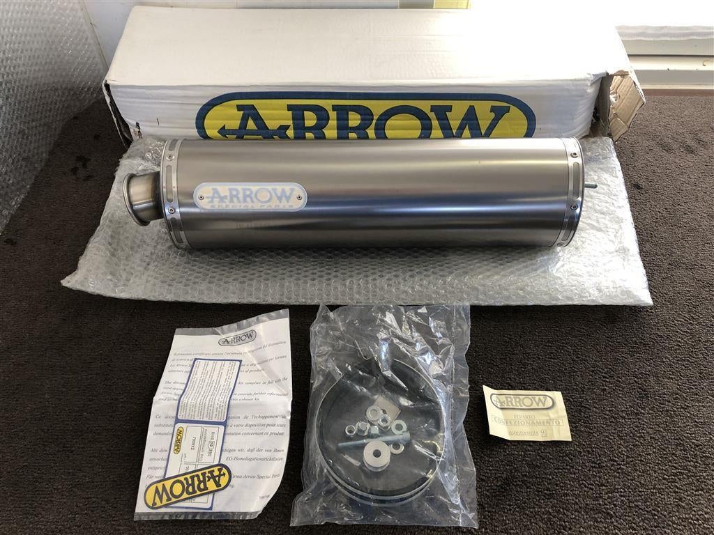 Arrow titanium uitlaat demper Kawasaki ZX-6R ZX6R 1998-2002, Motos, Pièces | Kawasaki, Neuf, Envoi