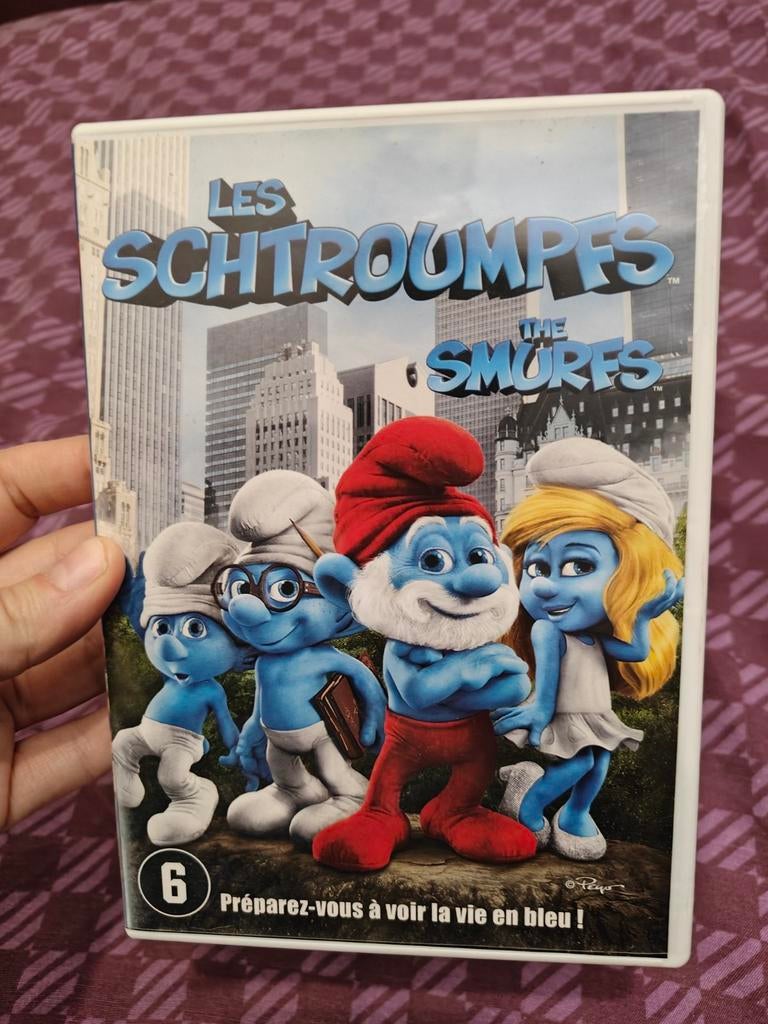 DVD Les Schtroumpfs, CD & DVD, Enlèvement ou Envoi