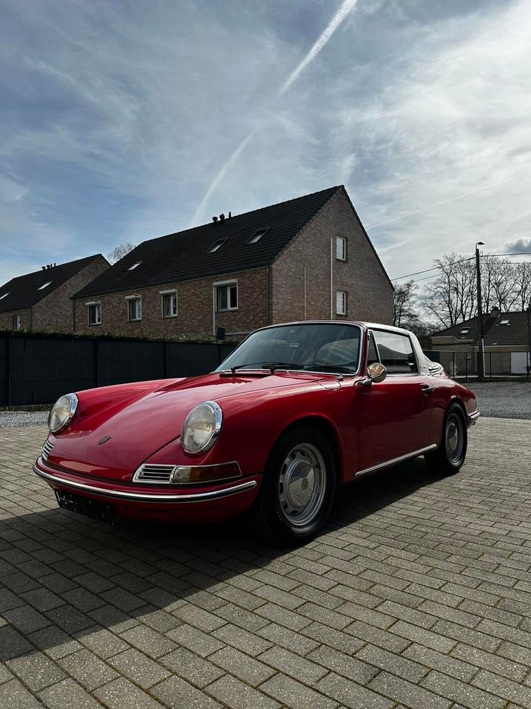 Porsche 912 Targa Softwindow 1968, Achat, Porsche, Particulier