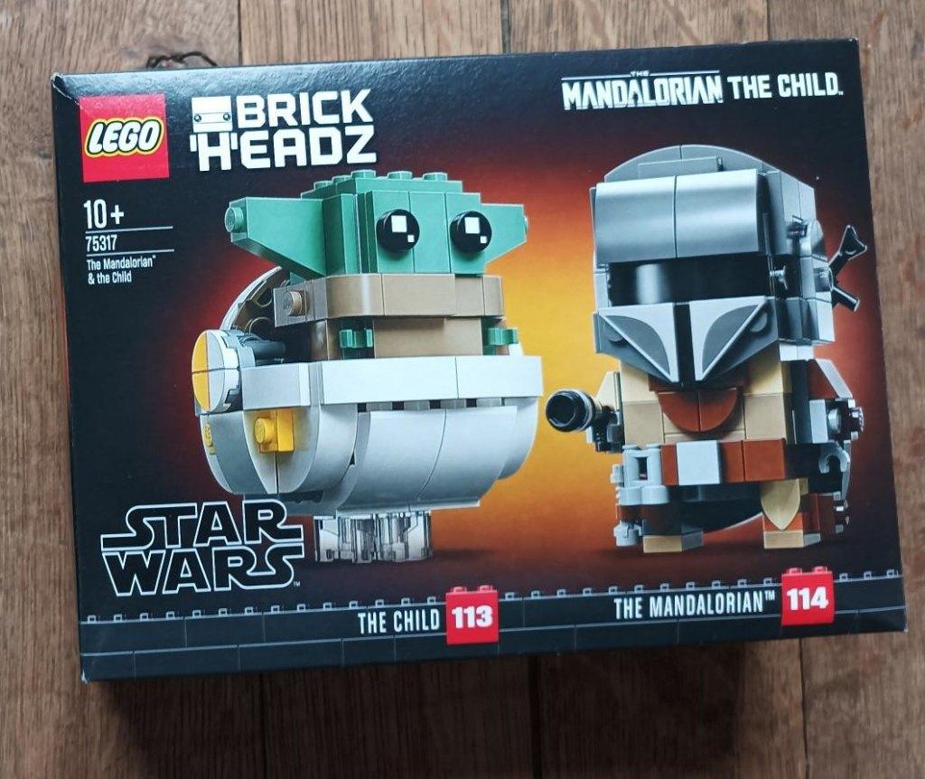 Lego 75317 Star Wars BrickHeadz Mandalorien et enfant neuf, Enfants & Bébés, Jouets | Duplo & Lego, Neuf, Lego, Ensemble complet