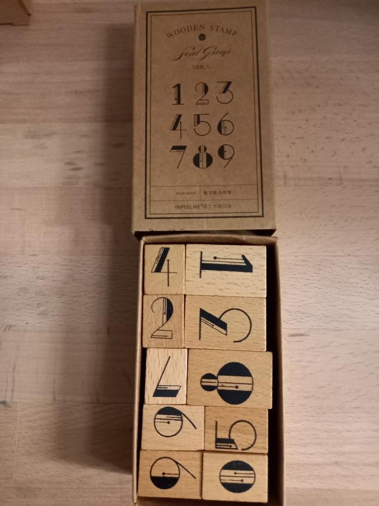 Verschillende stempel sets, Ophalen of Verzenden