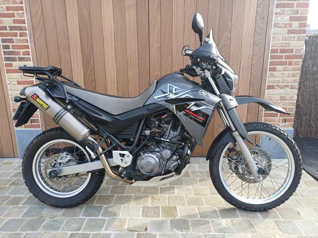 Yamaha XT660R, Motoren, Sportuitlaat, 660 cc, Particulier, Toermotor