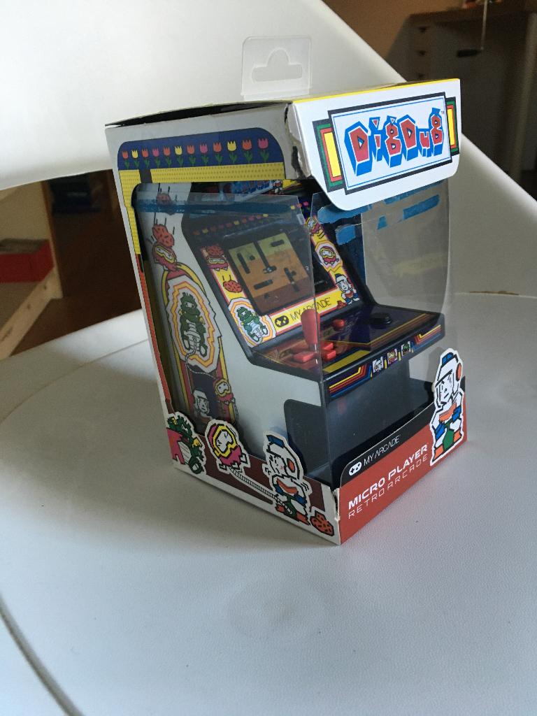 Dig Dug 6inch My Arcade Micro Arcade Mini borne arcade, Consoles de jeu & Jeux vidéo, Enlèvement ou Envoi, 1 joueur, À partir de 7 ans