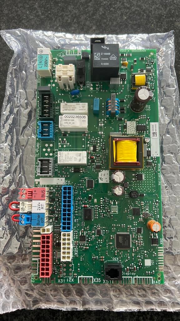 Vaillant printplaat 0010028086 /0020236506 ecoTEC Pro / Plus, Enlèvement ou Envoi, Comme neuf