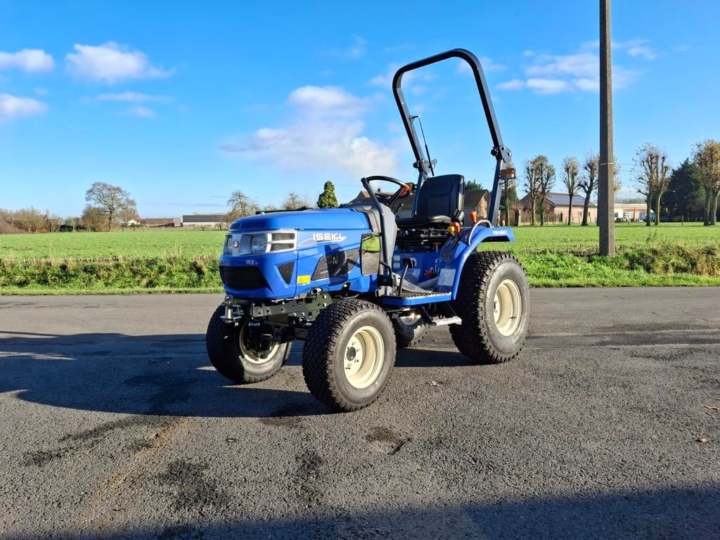 tractor Iseki TM3267 - 30pk - demonstratiemachine, Tuin en Terras, Heggenscharen, Nieuw, Ophalen