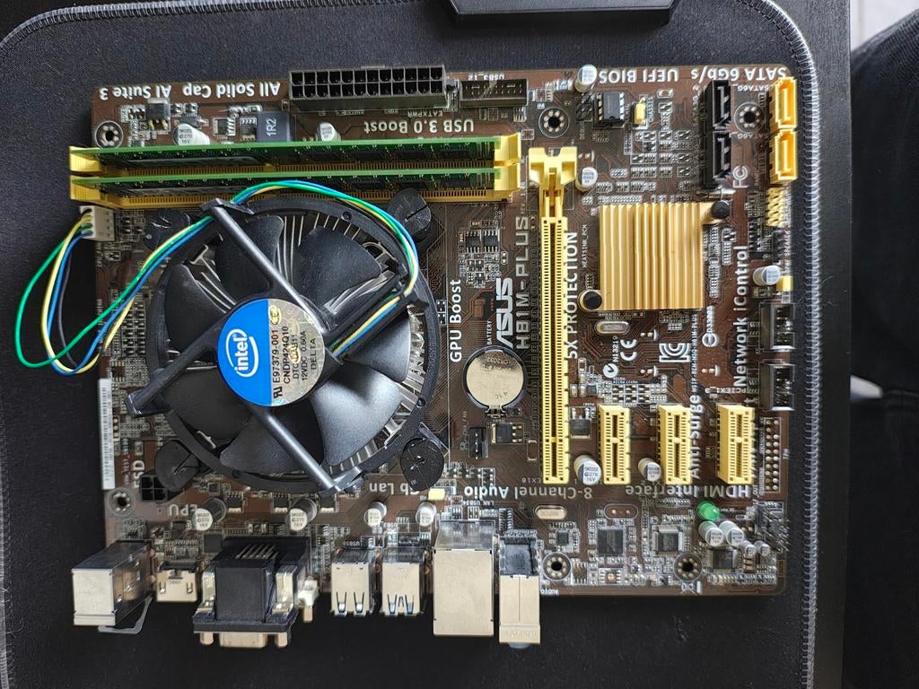 H81m + i3 4150 + 8go ram