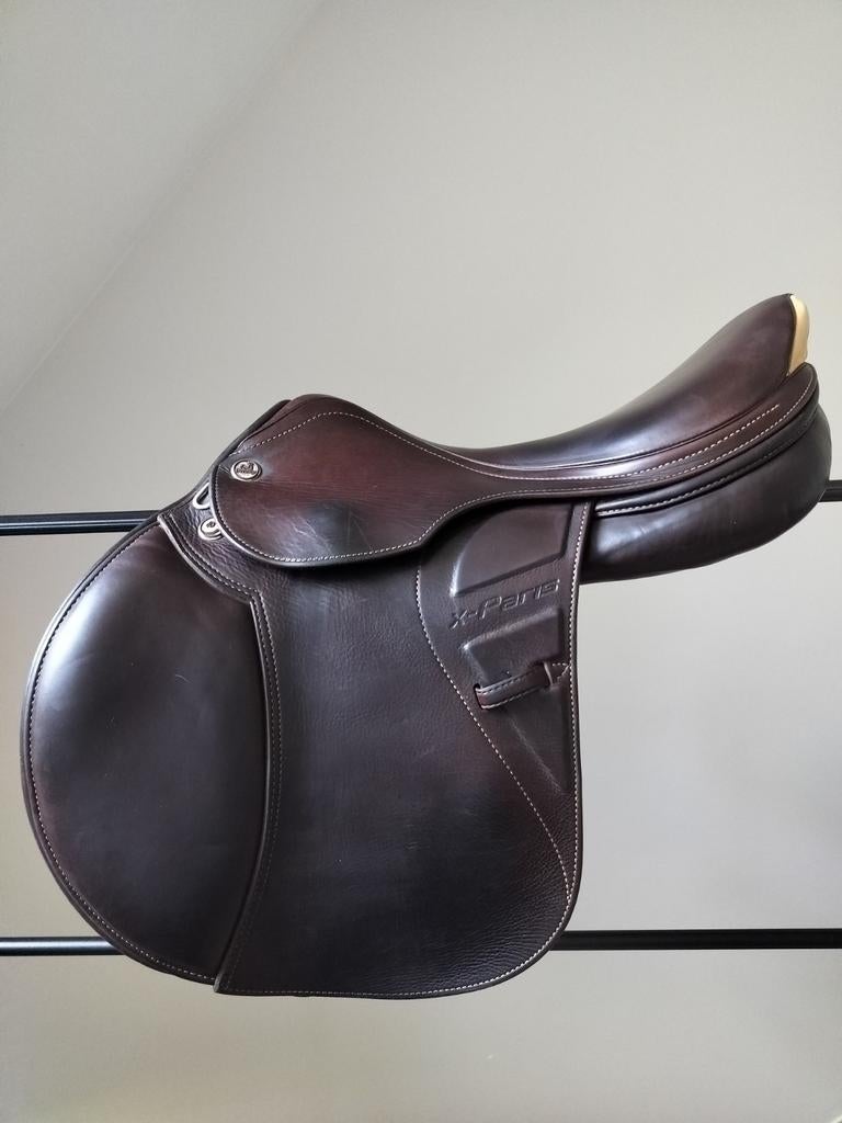 Springzadel Prestige Paris, Dieren en Toebehoren, Paarden en Pony's | Zadels, Ophalen