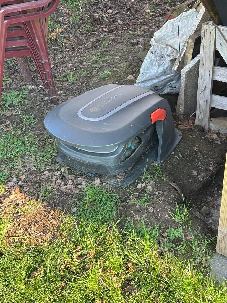Gardena smart sileno 1500 robotmaaier, Ophalen, Zo goed als nieuw