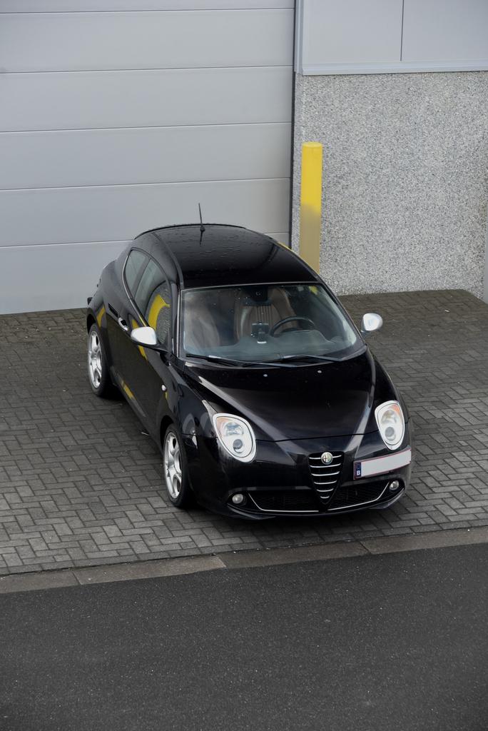 Alfa Romeo Mito, Auto's, Alfa Romeo, Lederen bekleding, Euro 5, Bruin, Leder