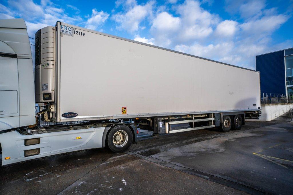 Aubineau AUBINEAU+CARRIER VECTOR MONO 1550, Achat, Entreprise, Autres carburants, Remorques et Semi-remorques