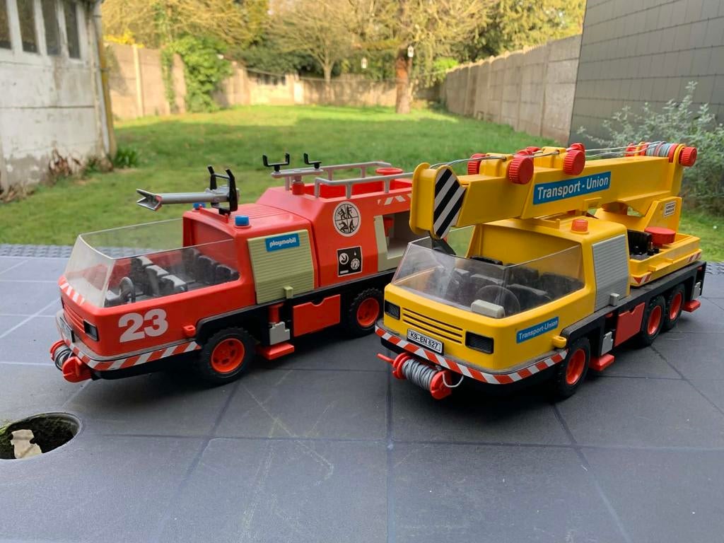 Playmobil, Kinderen en Baby's, Speelgoed |Speelgoedvoertuigen, Ophalen