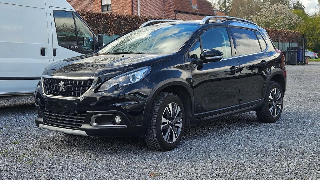 Peugeot 2008 -Automaat -1,2 Benzine -97.000 km, Auto's, Peugeot, Automaat, Leder en Stof, Bedrijf, 1200 cc