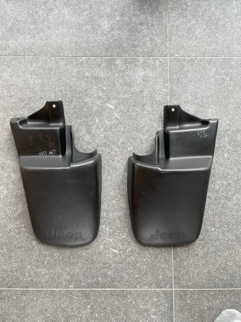 Kit de Bavettes JEEP WRANGLER « TJ », Auto-onderdelen, Carrosserie, Spatbord, Jeep, Achter, Links, Rechts, Nieuw