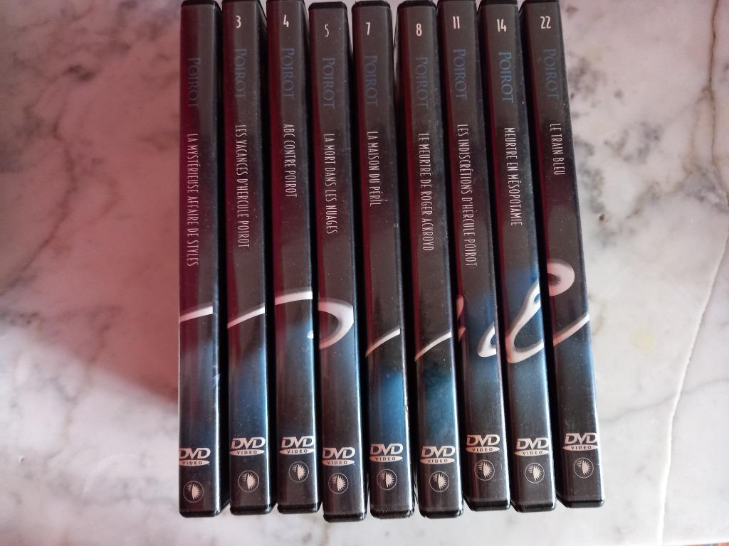 Agatha Christie – Poirot, Enlèvement ou Envoi, Utilisé, Thriller