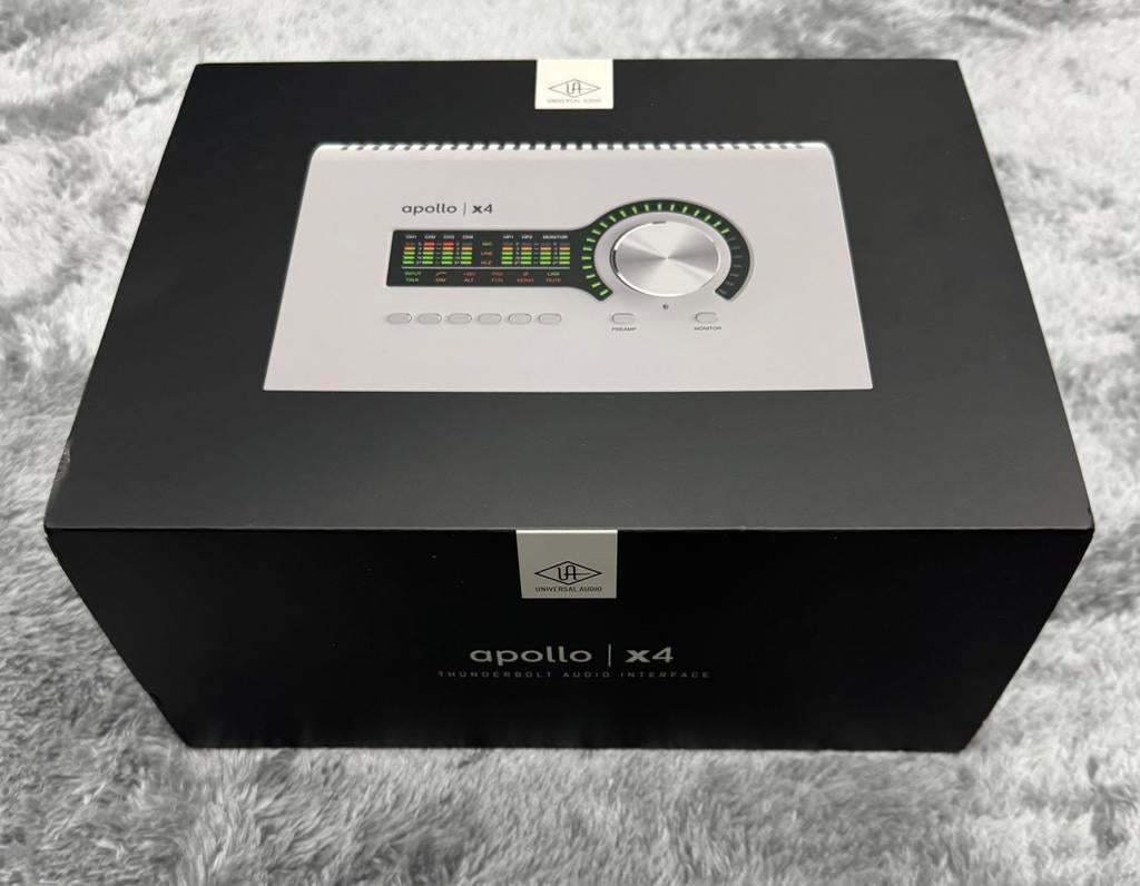 Apollo X4 Gen 2 Essentials ‼️ Nieuw ‼️, Muziek en Instrumenten, Soundmodules, Zo goed als nieuw, Ophalen of Verzenden