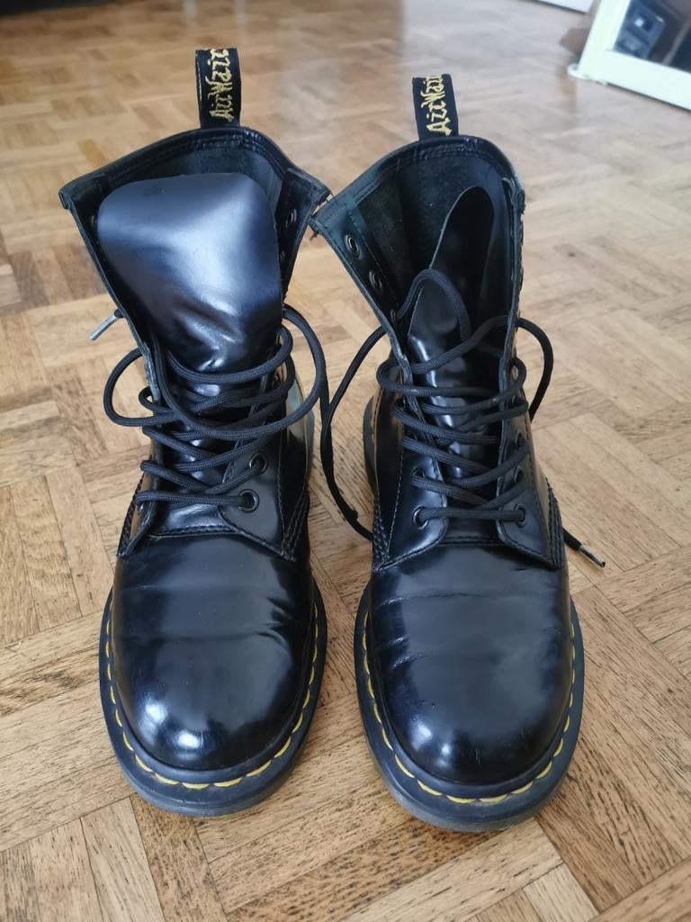 Boots Dr Martens, Vêtements | Femmes, Chaussures, Enlèvement ou Envoi, Porté, Noir
