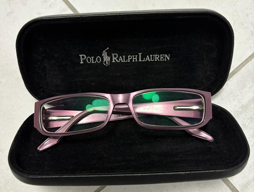 bril Ralph Lauren paars, Handtassen en Accessoires, Zonnebrillen en Brillen | Dames, Ophalen, Gebruikt, Bril, Paars