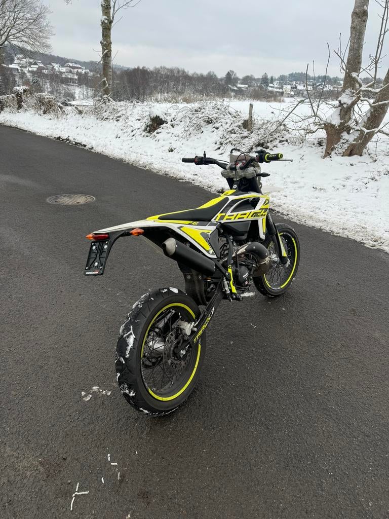 Beta 50cc, Ophalen, Zo goed als nieuw