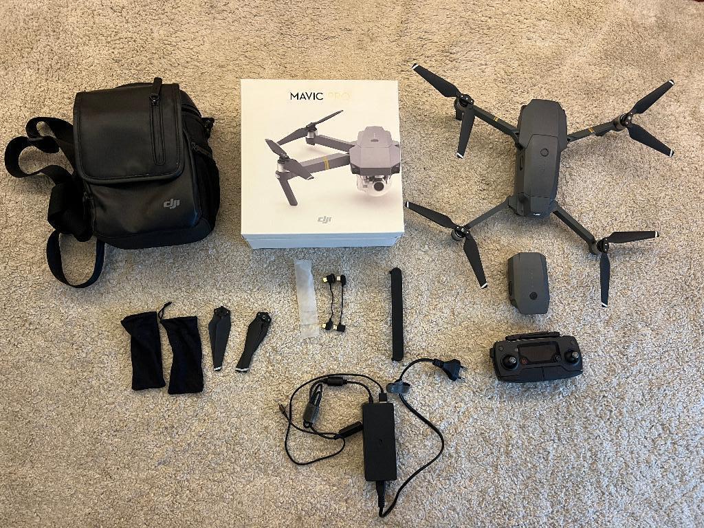 DJI Mavic Pro 4K–Pack complet–2 batteries–Boîte d’origine, TV, Hi-fi & Vidéo, Drones, Drone avec caméra, 250 à 900 g, Qualité supérieure