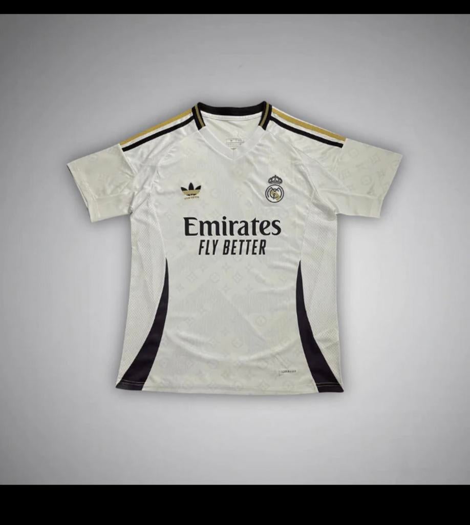 Chemise Louis Vuitton X Real Madrid, Sports & Fitness, Football, Taille L, Enlèvement ou Envoi, Comme neuf, Maillot