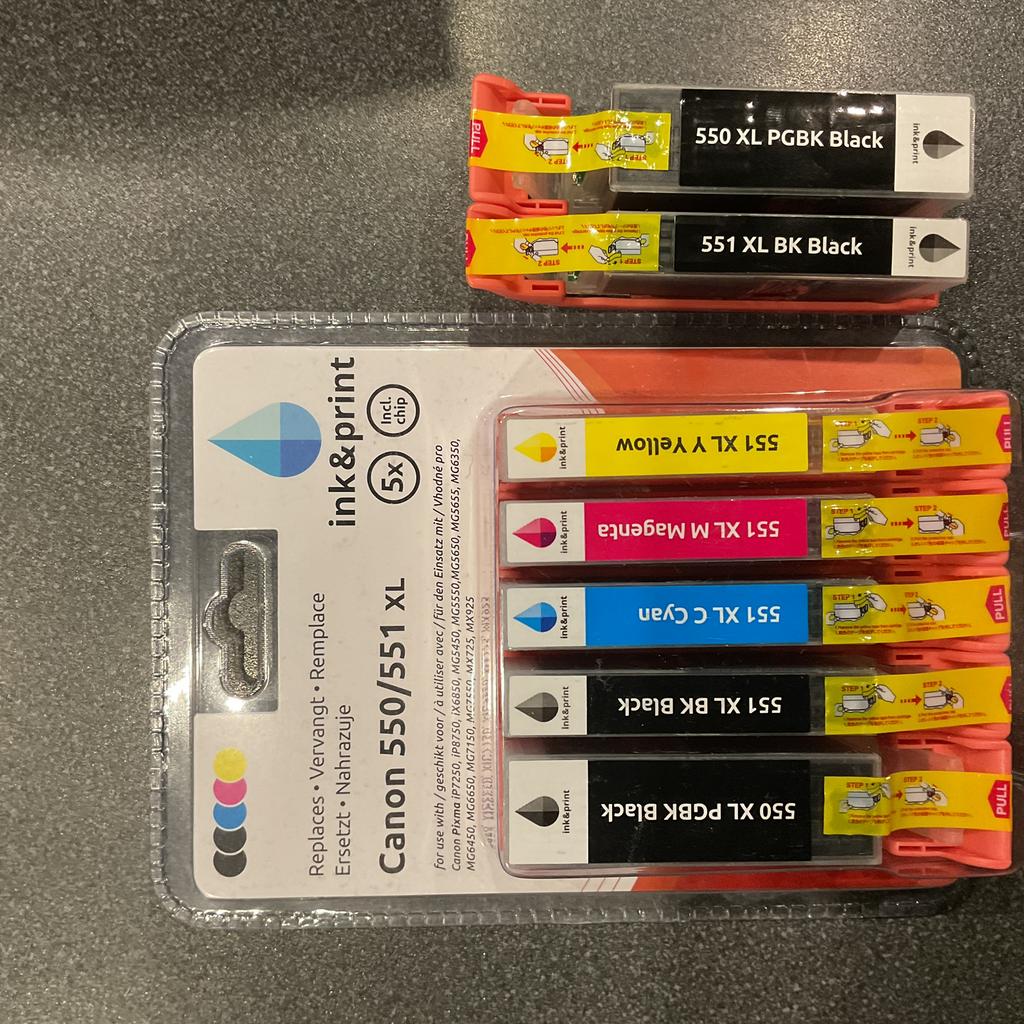 Cartridge voor canon pixma, Ophalen, Nieuw, Cartridge, Canon Pixma