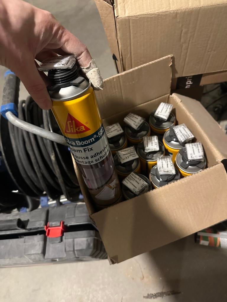 Sika boom 582, Bricolage & Construction, Enlèvement, Neuf, Autres matériaux, Isolation des murs